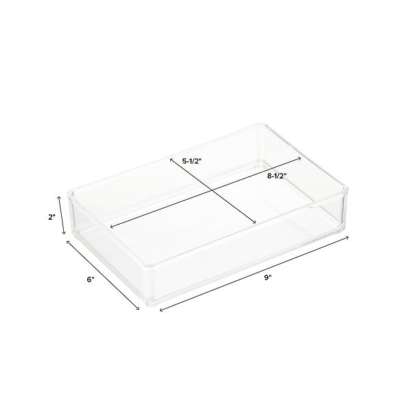 Acrylic Stackable Drawer Organizers – Horderly
