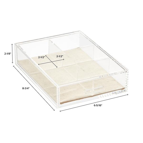 https://www.containerstore.com/catalogimages/449609/10081576-6-compartment-narrow-acryli.jpg?width=600&height=600&align=center