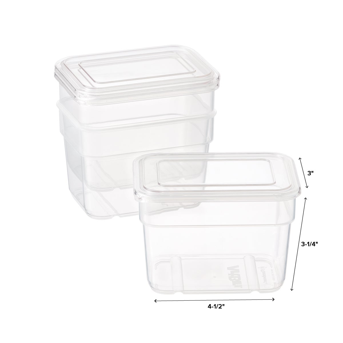 Small ArtBin Storage Bins with Lids