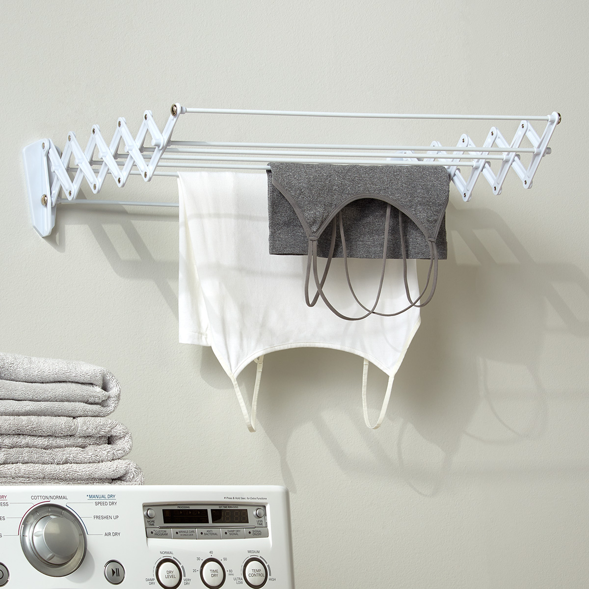 Wall / Ceiling Mounted Clothes Drying Rack, Clothes Airer, Hanging Laundry  Drying Rack, Clothes Drying Place, Laundry Room Drying Rack -  Israel