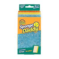 Scrub Daddy Sponge Daddy Assorted Pkg/3