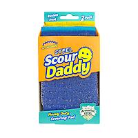 Scrub Daddy Scour Daddy Steel Assorted Pkg/2