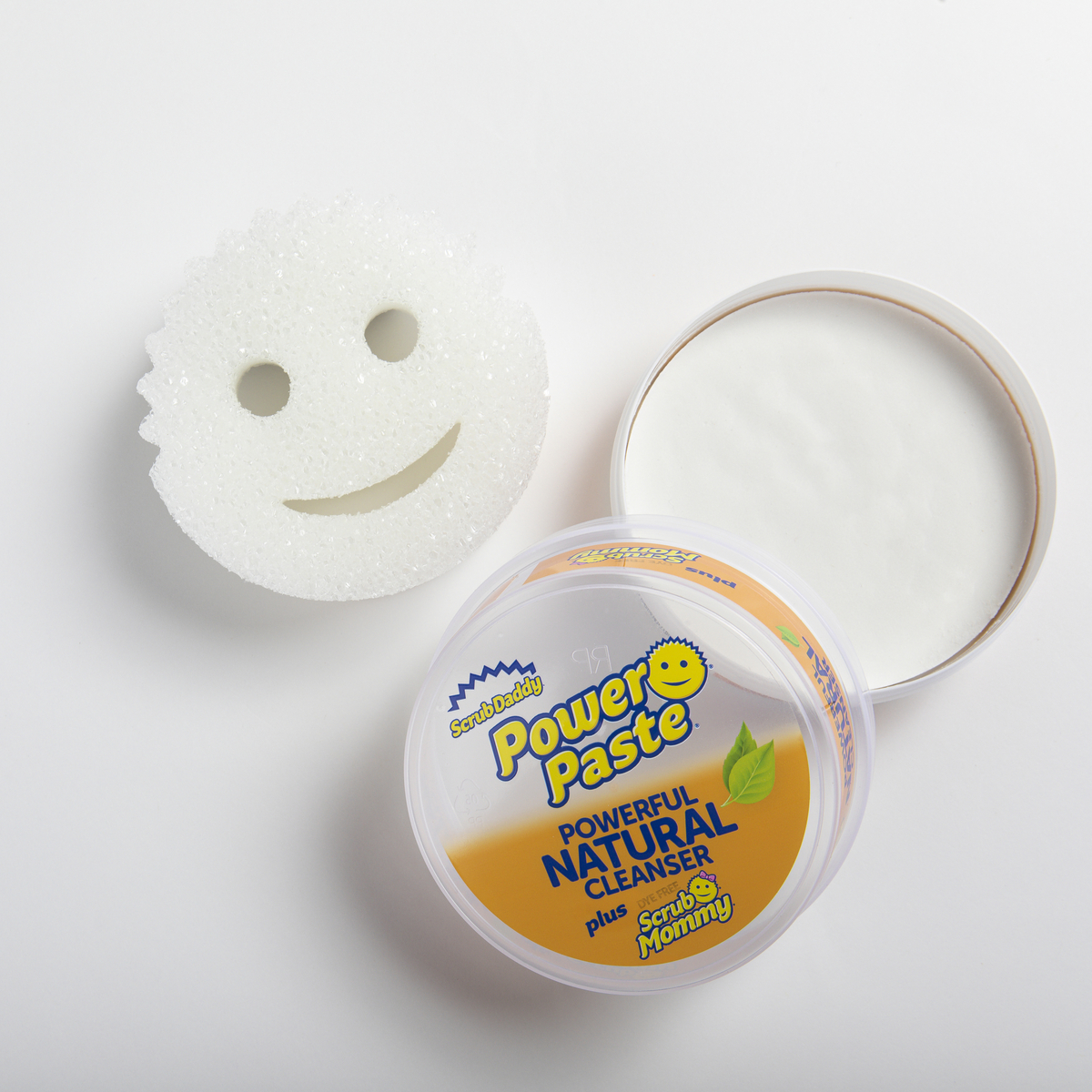 Scrub Daddy Power Paste Powerful Natural Cleanser, 9.3 oz