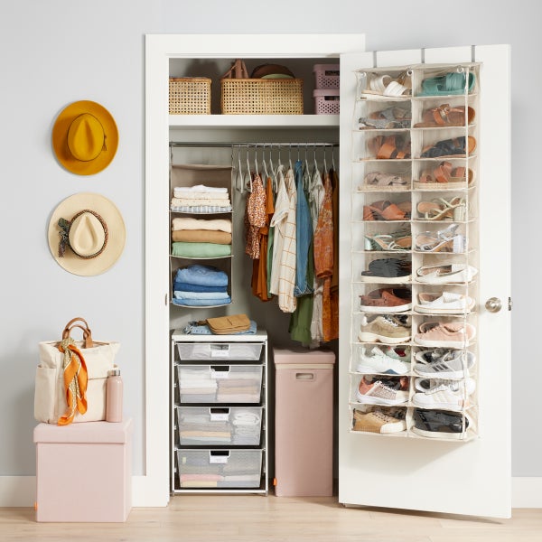 Over-The-Door Shoe Rack & Organizer