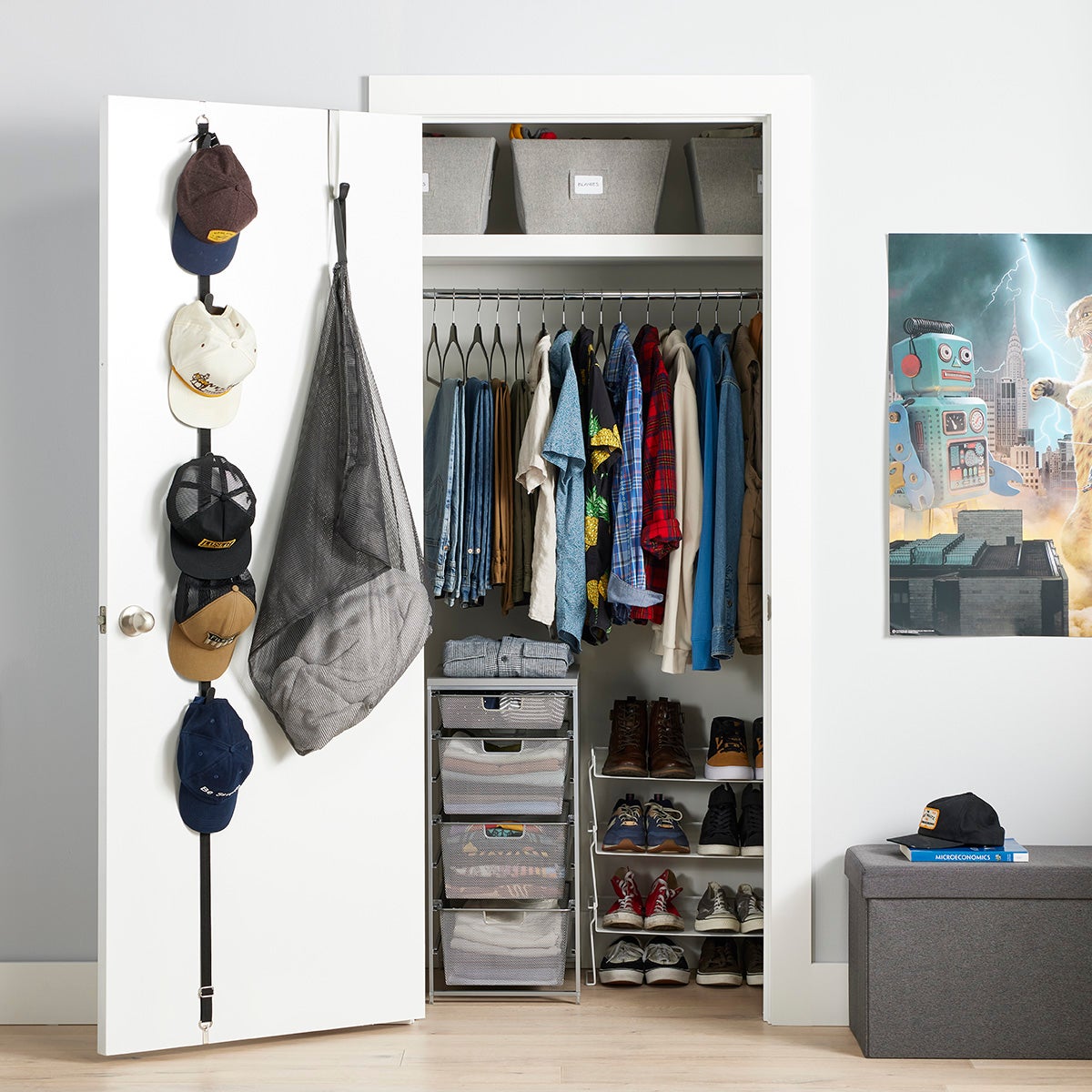 Umbra Schnook Over the Door Single Hook