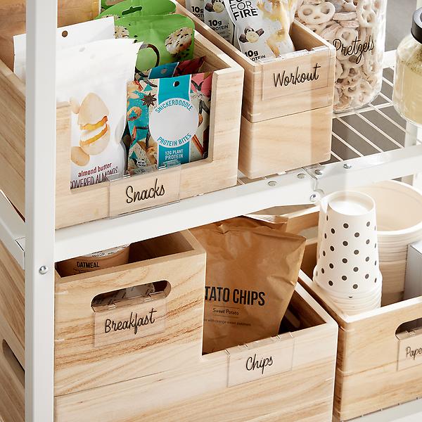 The Home Edit Stacking Pantry Bin