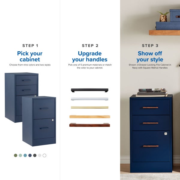 Ashwood Accessories File Cabinet Starter Kit