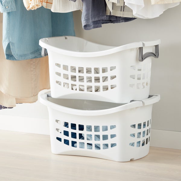 Big Storage Laundry Basket Large Foldable Clothes Hamper Bag with Handle  Washing