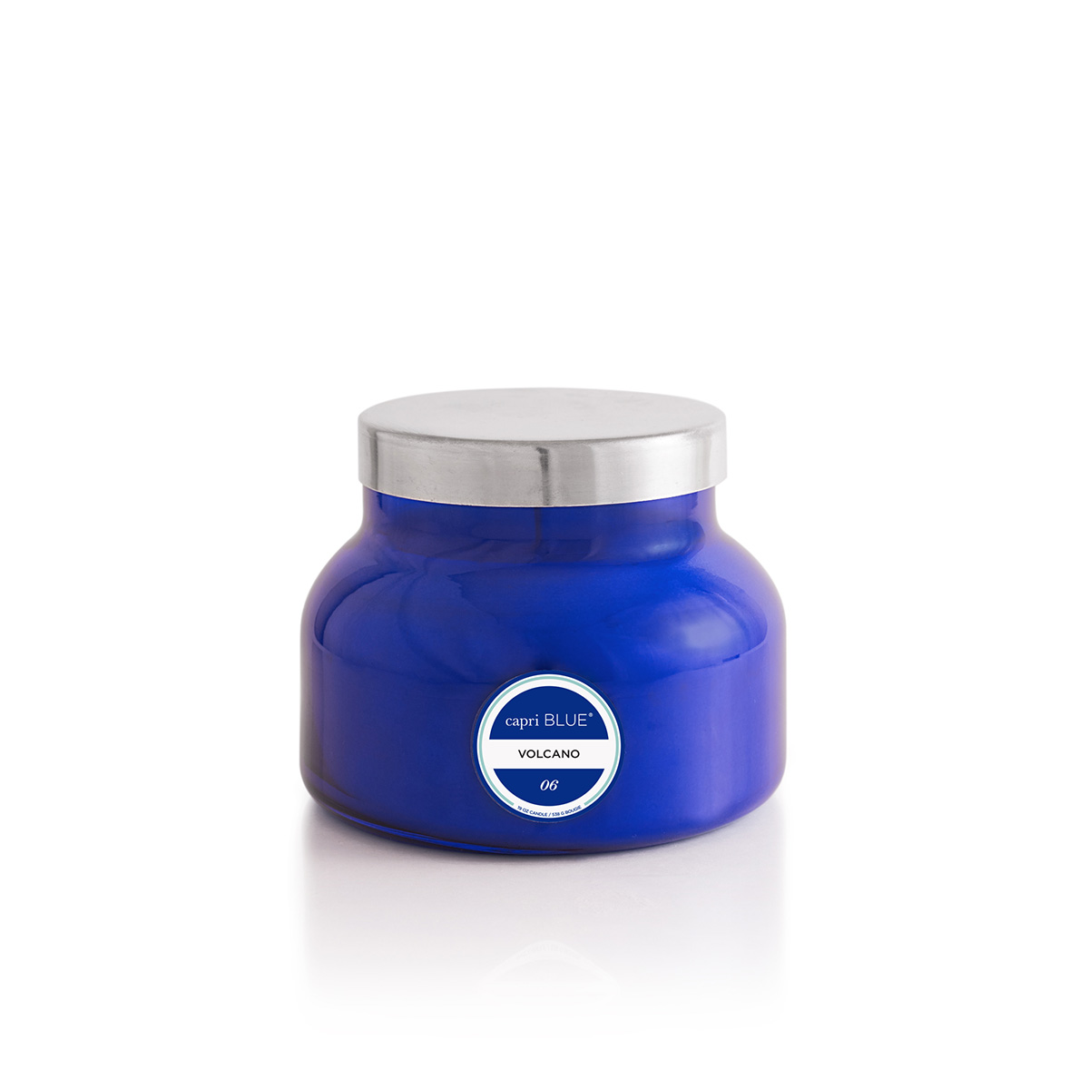 Capri Blue Reed Oil Diffuser - Volcano - Comes with Diffuser Sticks, Oil,  and Glass Bottle - Aromatherapy Diffuser - 8 Fl Oz - White