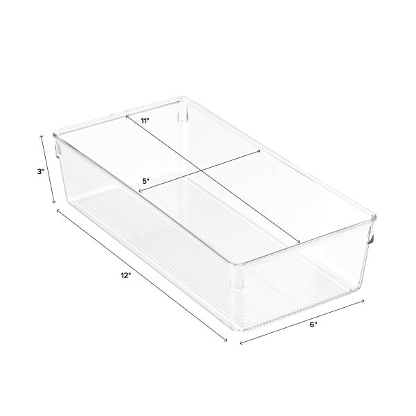 iDesign Linus Storage Bins