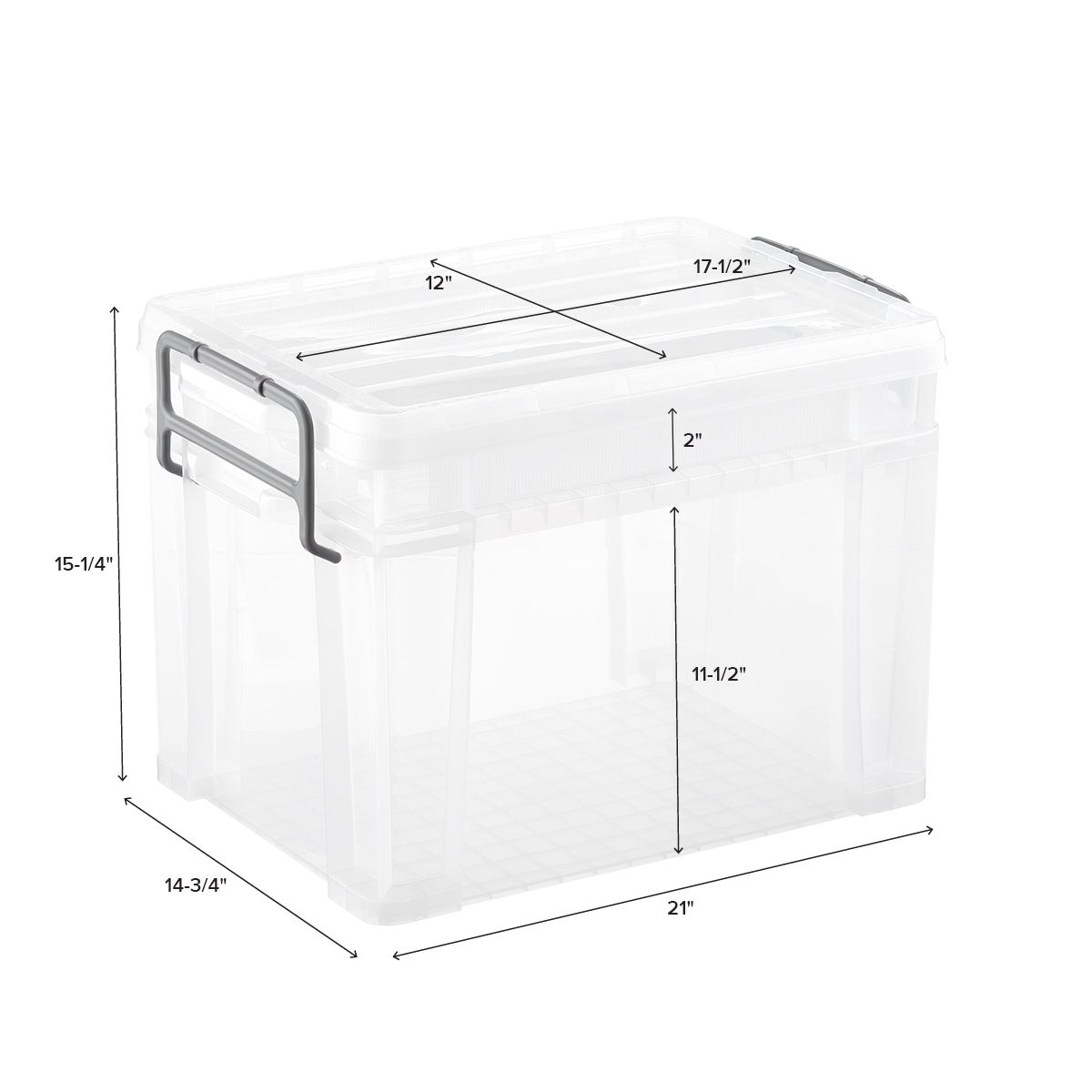 Double-Tier Utility Boxes
