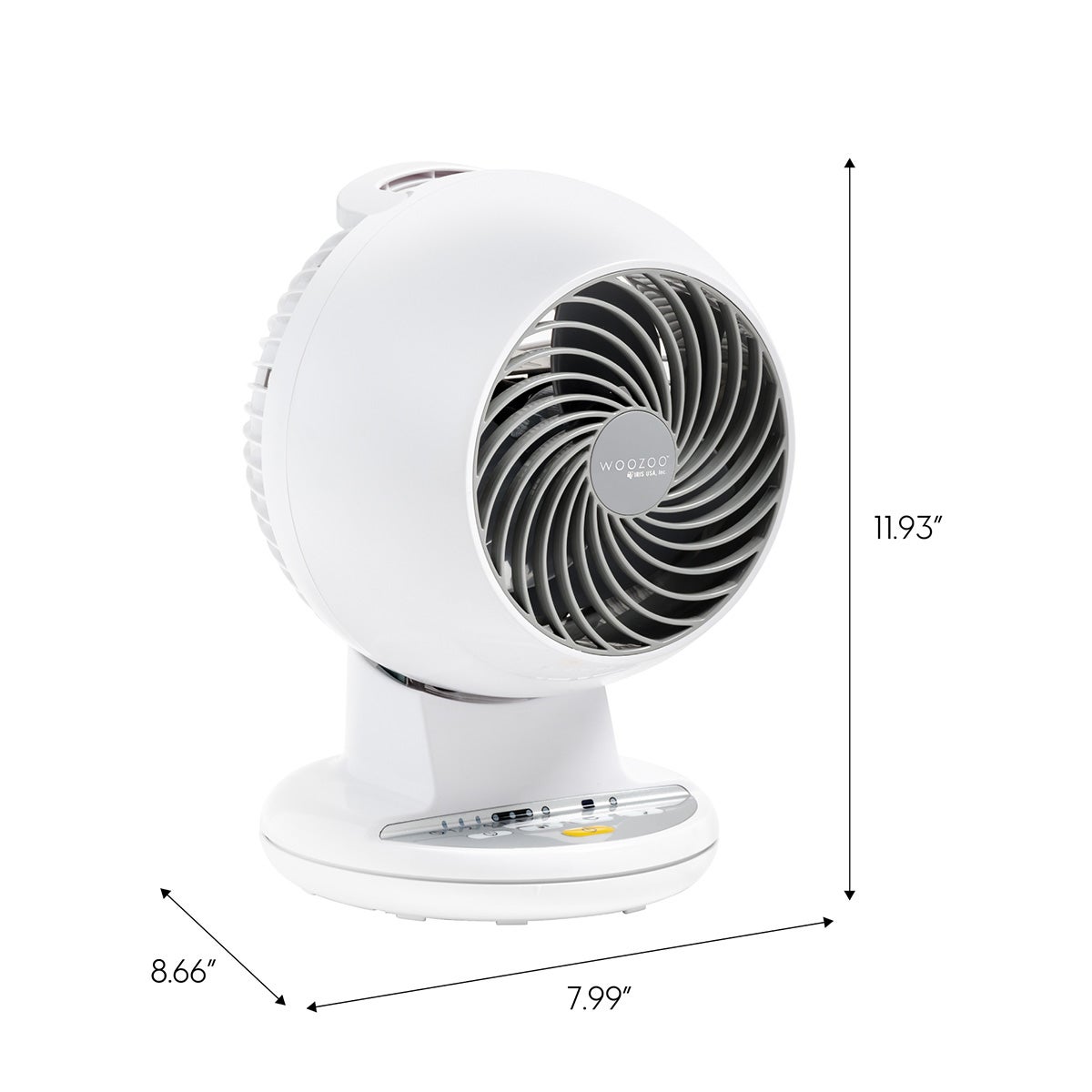 WOOZOO Oscillating Fan with Remote