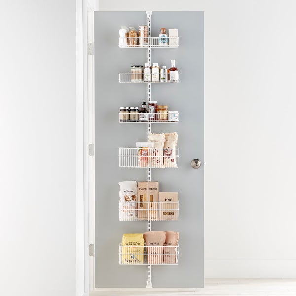 Elfa Utility Wire Over the Door Rack