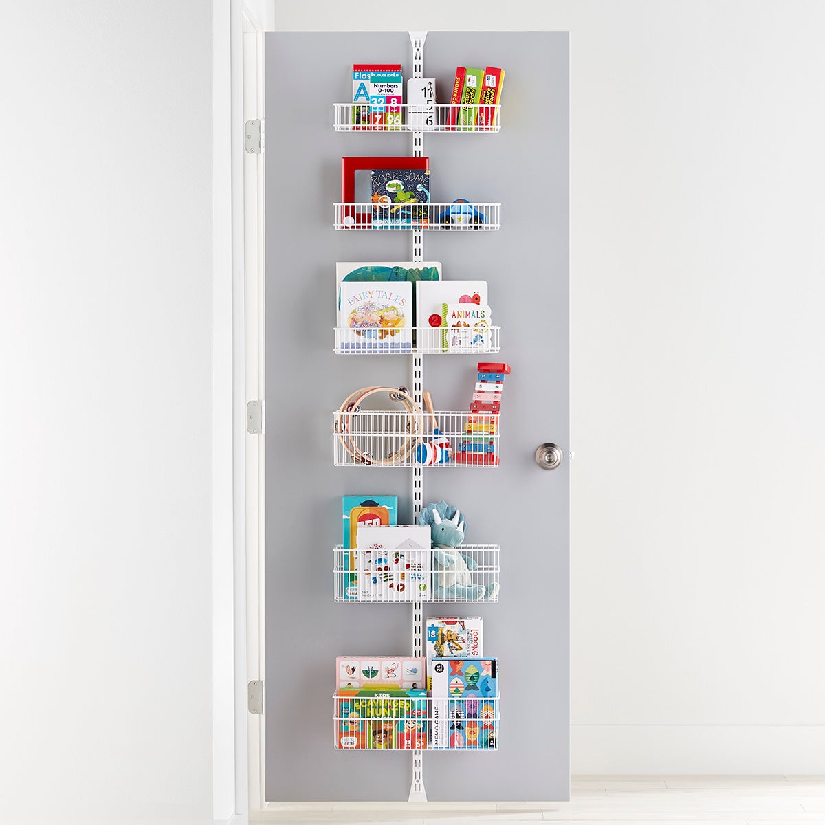 Elfa Utility Wire Over the Door Rack