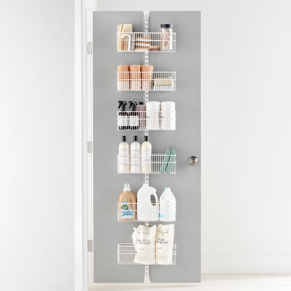 Elfa Utility Large Mesh Over the Door Rack