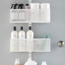 Elfa Utility Large Mesh Over the Door Rack | The Container Store