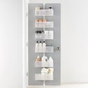 Elfa Utility Large Mesh Over the Door Rack | The Container Store