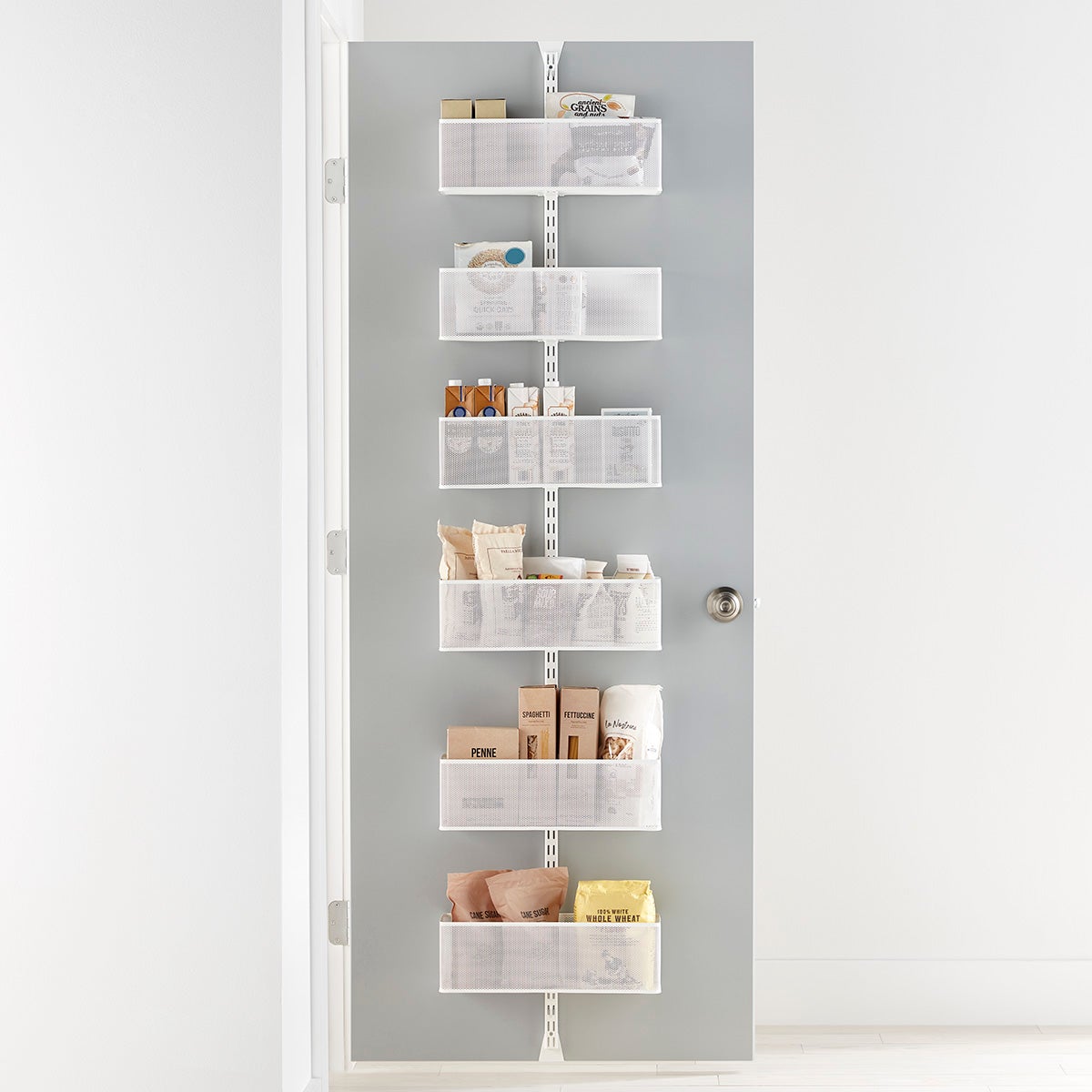 Elfa Utility Large Mesh Over the Door Rack