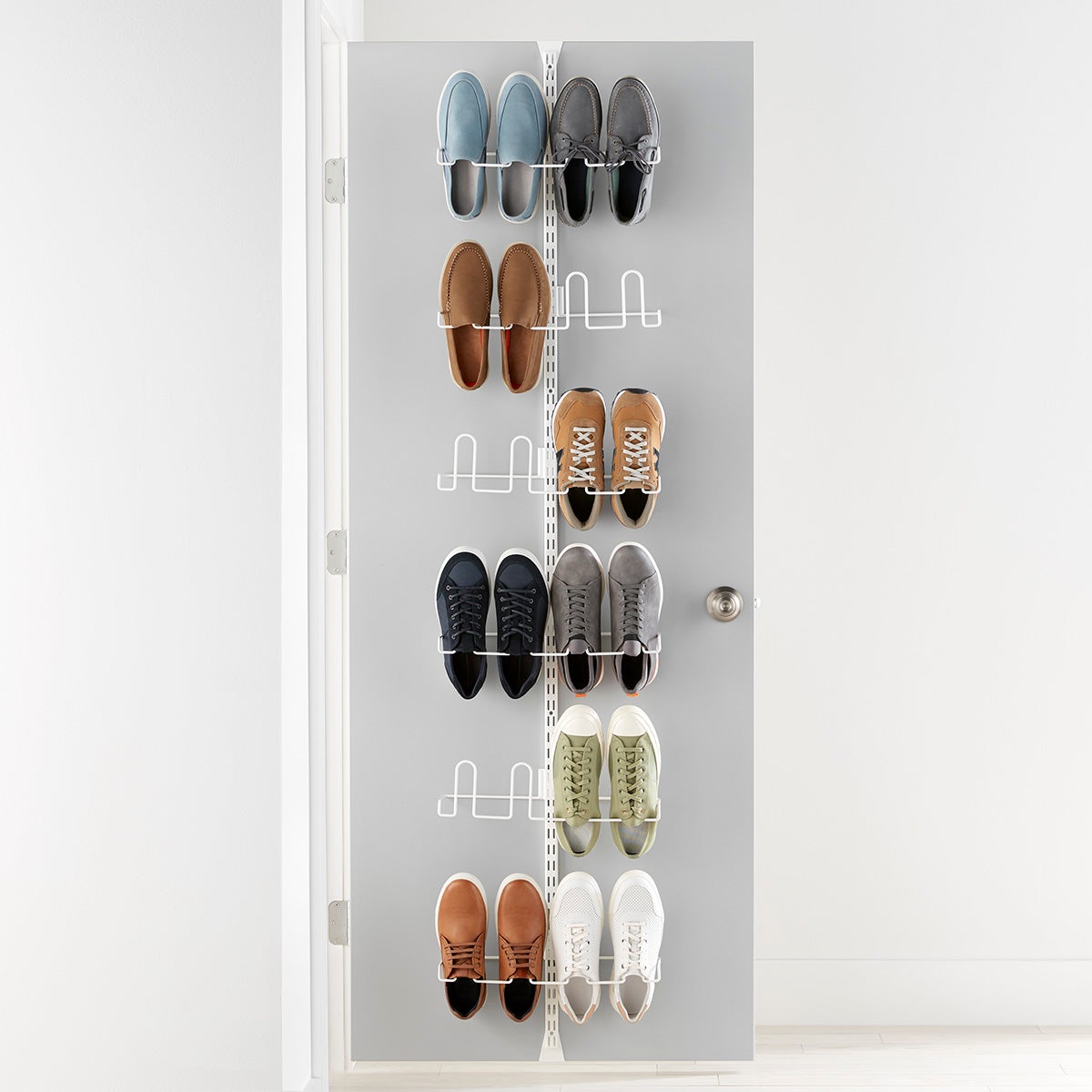 18 Pair Overdoor Shoe Organizer