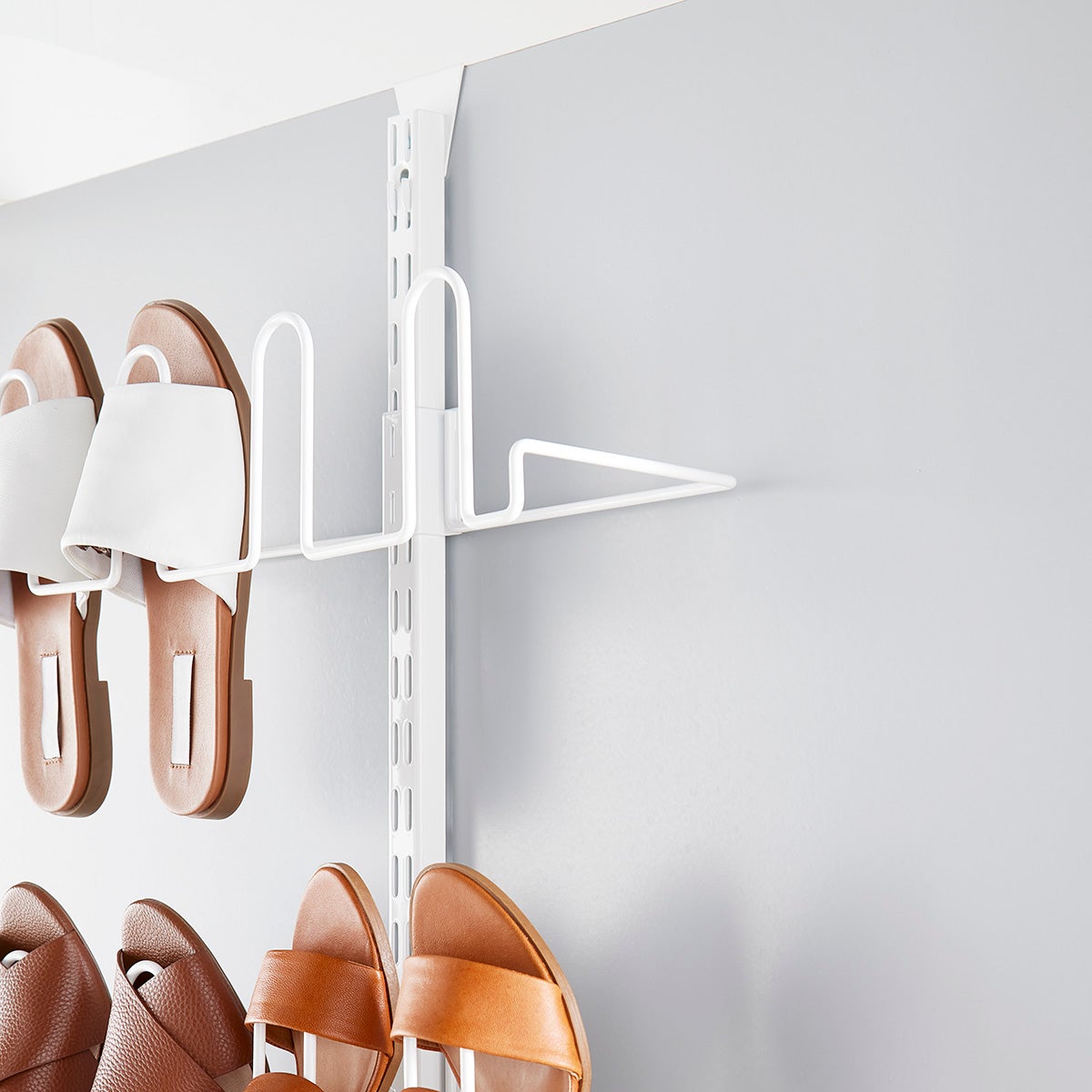 Dwr shoe top rack
