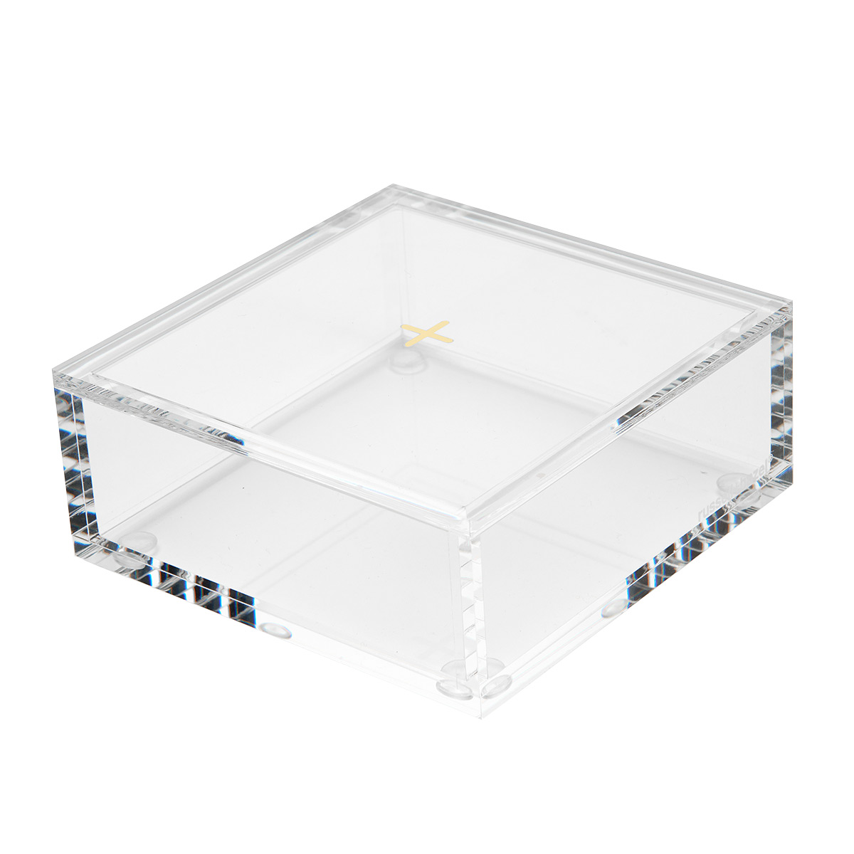 Russell Hazel Acrylic Box with Lid