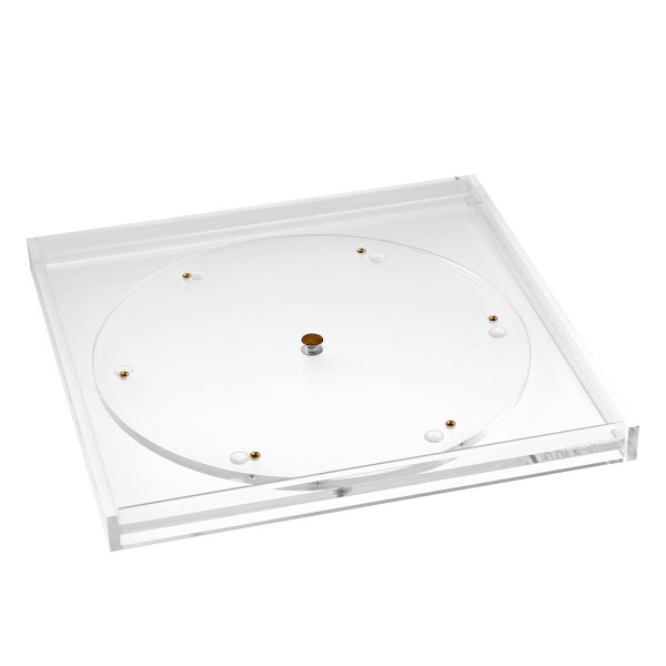Russell Hazel Acrylic Square Turntable for Bloc System