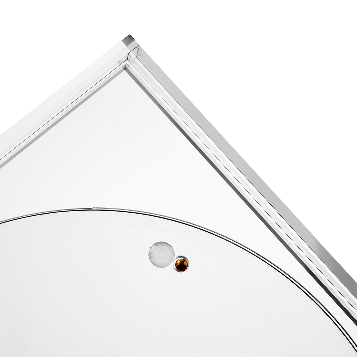 Russell Hazel Acrylic Square Turntable for Bloc System