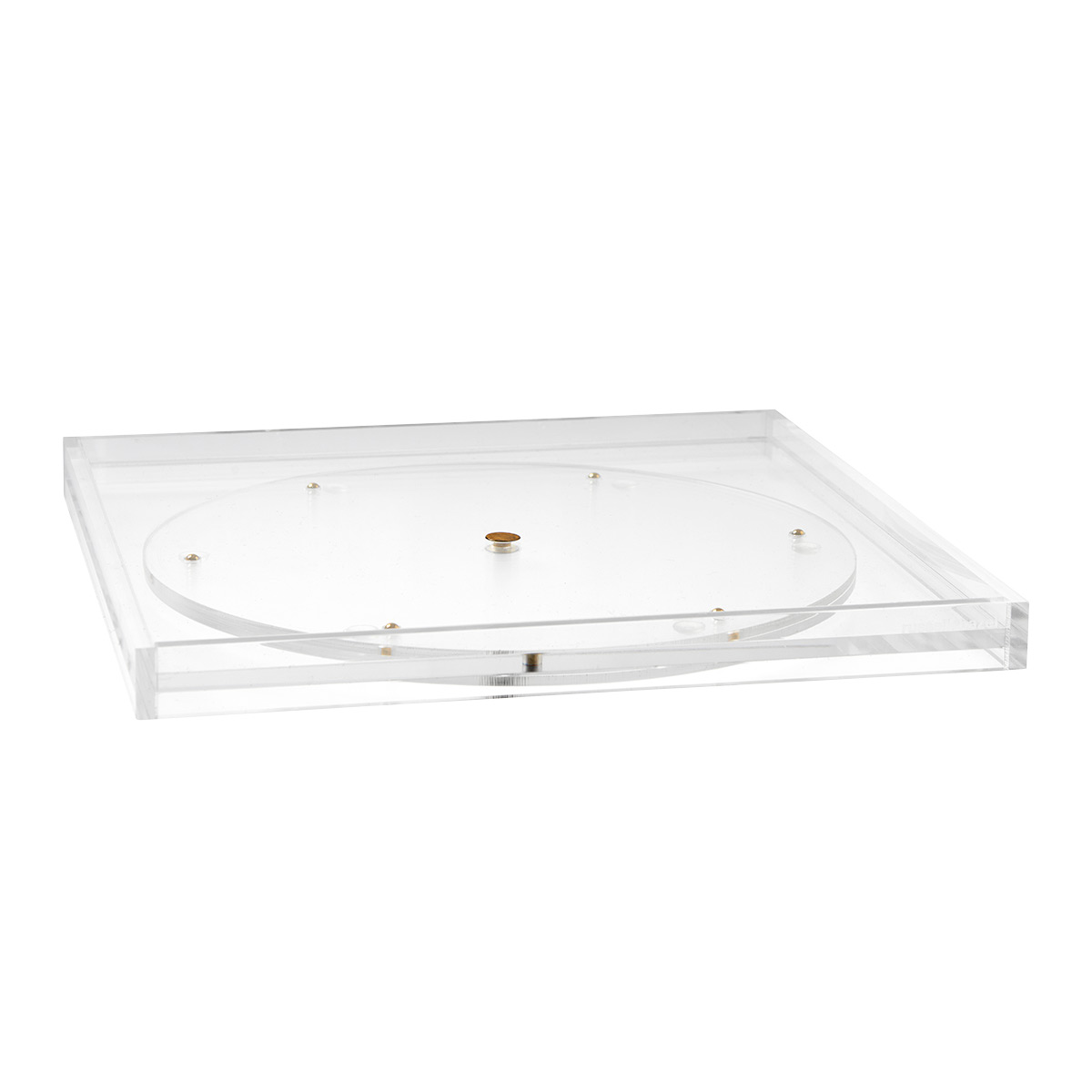 Russell Hazel Acrylic Square Turntable for Bloc System