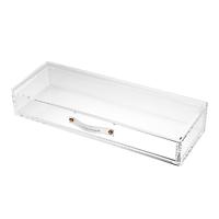 russell+hazel Bloc Collection Acrylic Drawer Clear