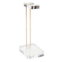 russell+hazel Acrylic Headphone Stand Clear/Gold