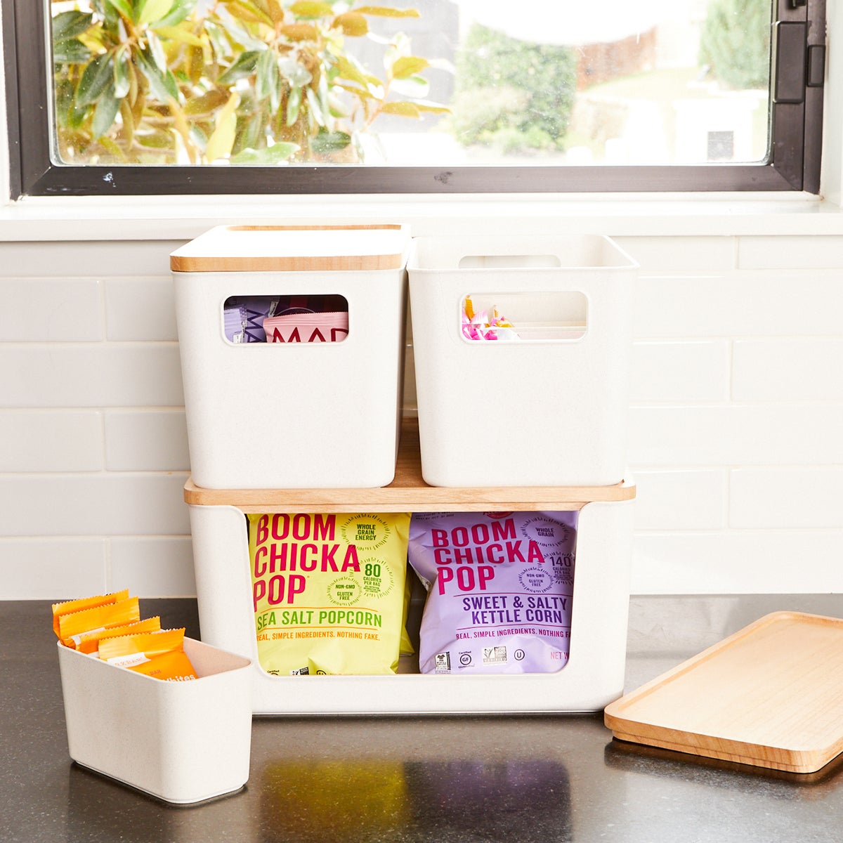 tea bag organizer container store