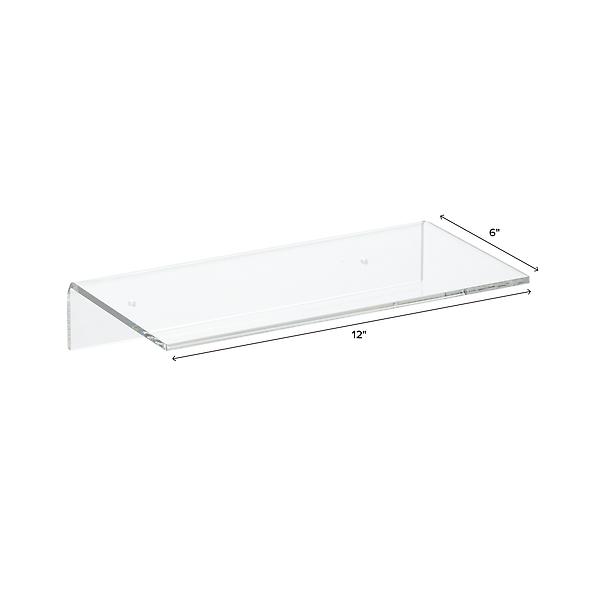 https://www.containerstore.com/catalogimages/452882/80030-acrylic-shelf--DIM.jpg?width=600&height=600&align=center
