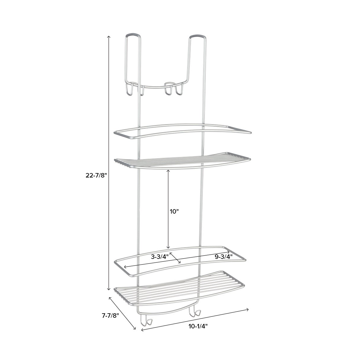 Over the Door Shower Caddy - Bed Bath & Beyond - 37568381