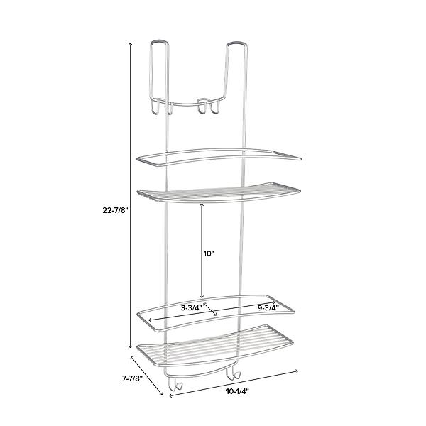8 Best Shower Shelves and Caddies (2024 Guide) - This Old House