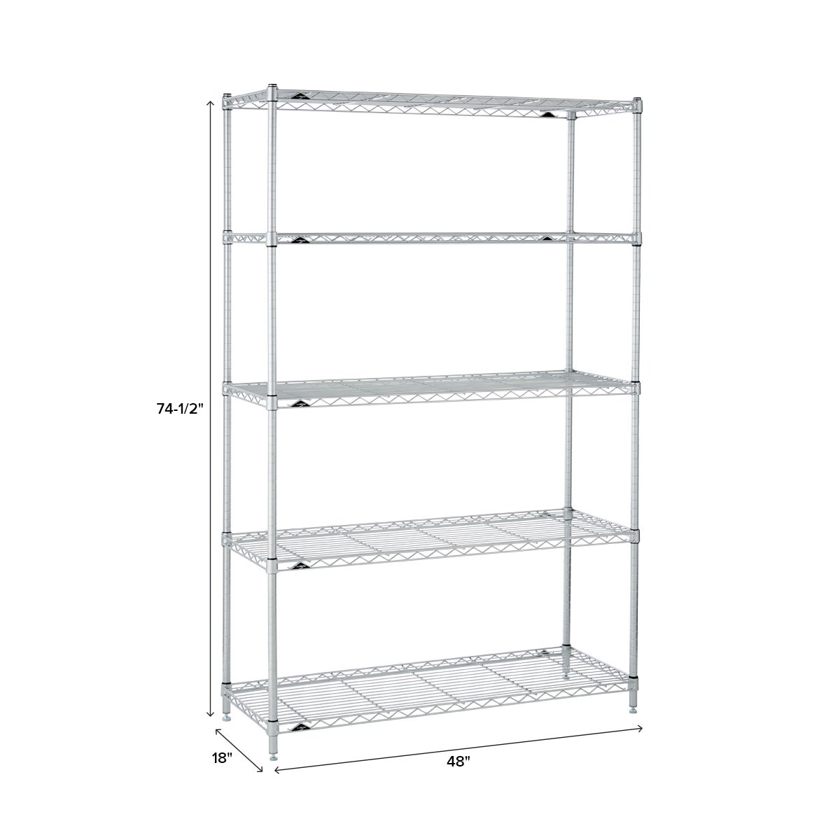 InterMetro 48" Shelving Solution - Thumbnail 2