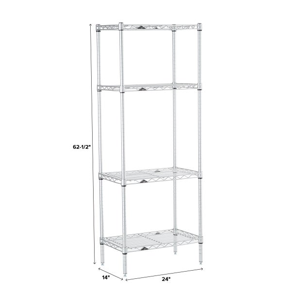 InterMetro 4-Shelf Tower Solution