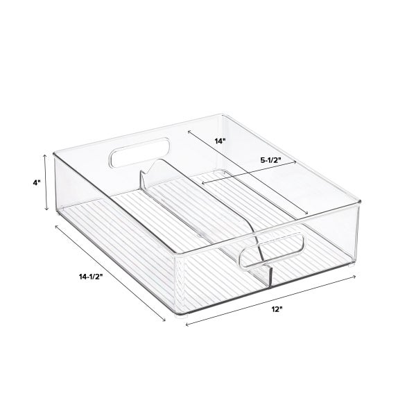 Linus Cube Bins with Handles