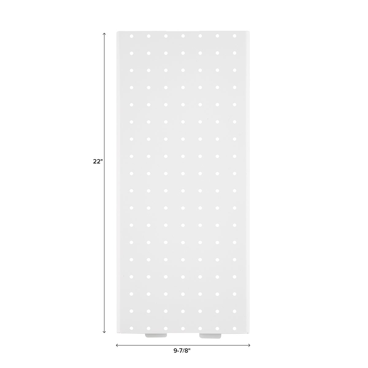 3-Tier Cart Pegboard Attachments