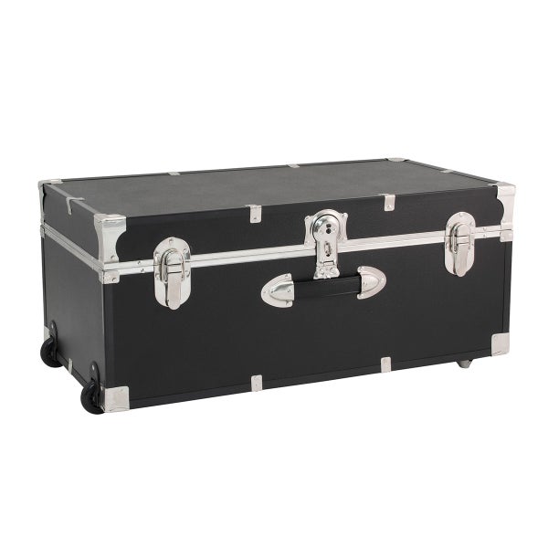 Black Seward Traveler Trunk