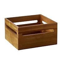 Rowan Large Acacia Pantry Bin