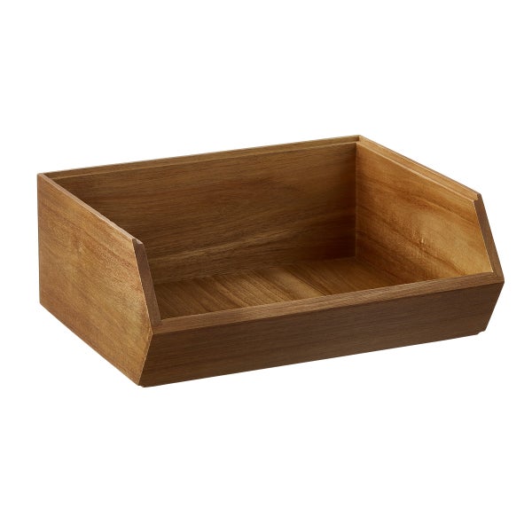 Rowan Large Divided Stacking Acacia B...