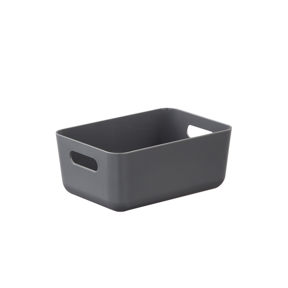 Terra Charcoal Recycled Plastic Bins