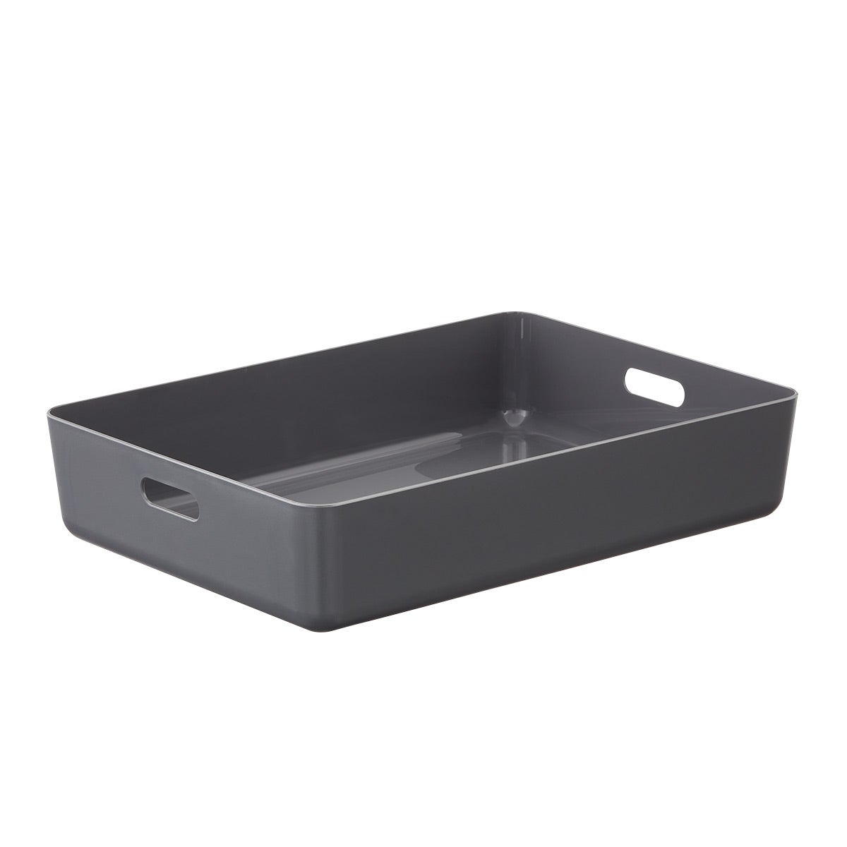 Shallow plastic 2025 totes
