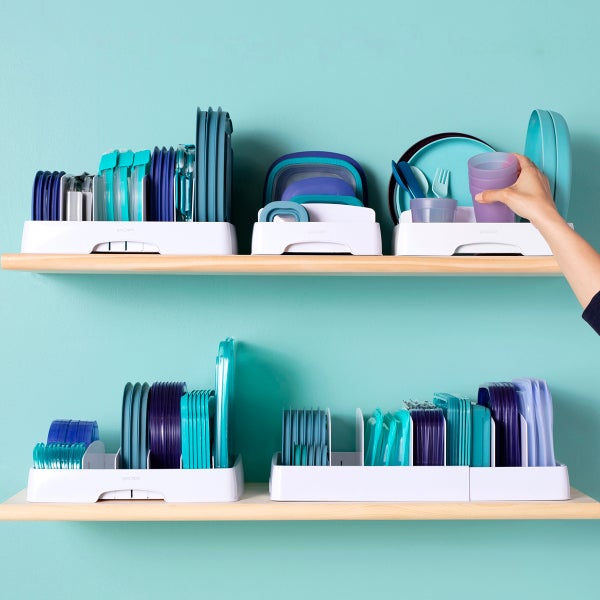 YouCopia StoraLid Expandable Lid Organizer