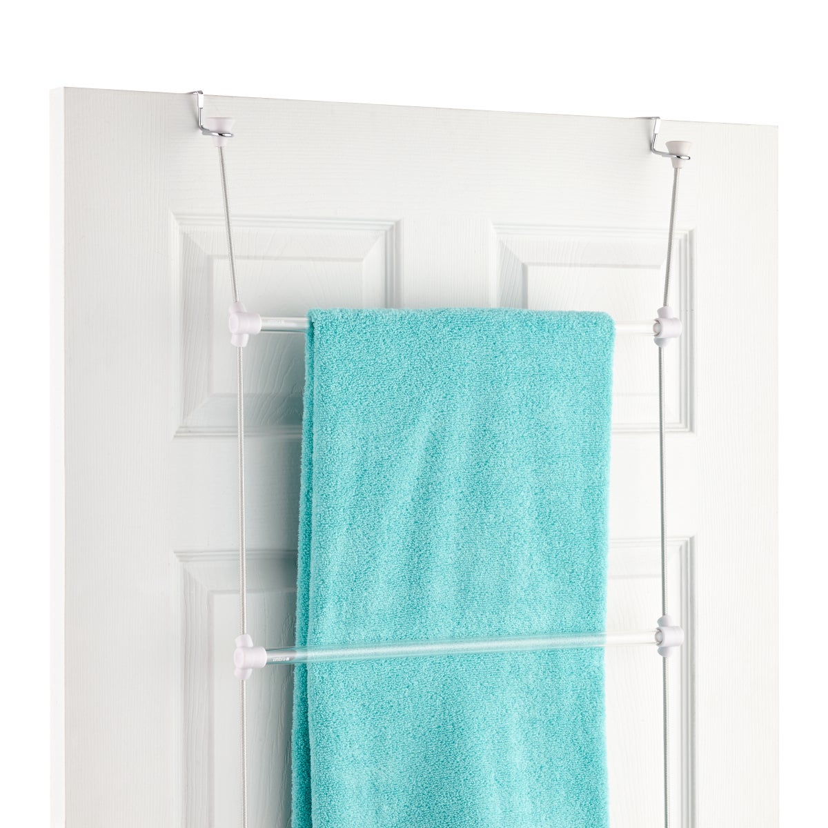 Umbra Bungee Over the Door Towel Rack