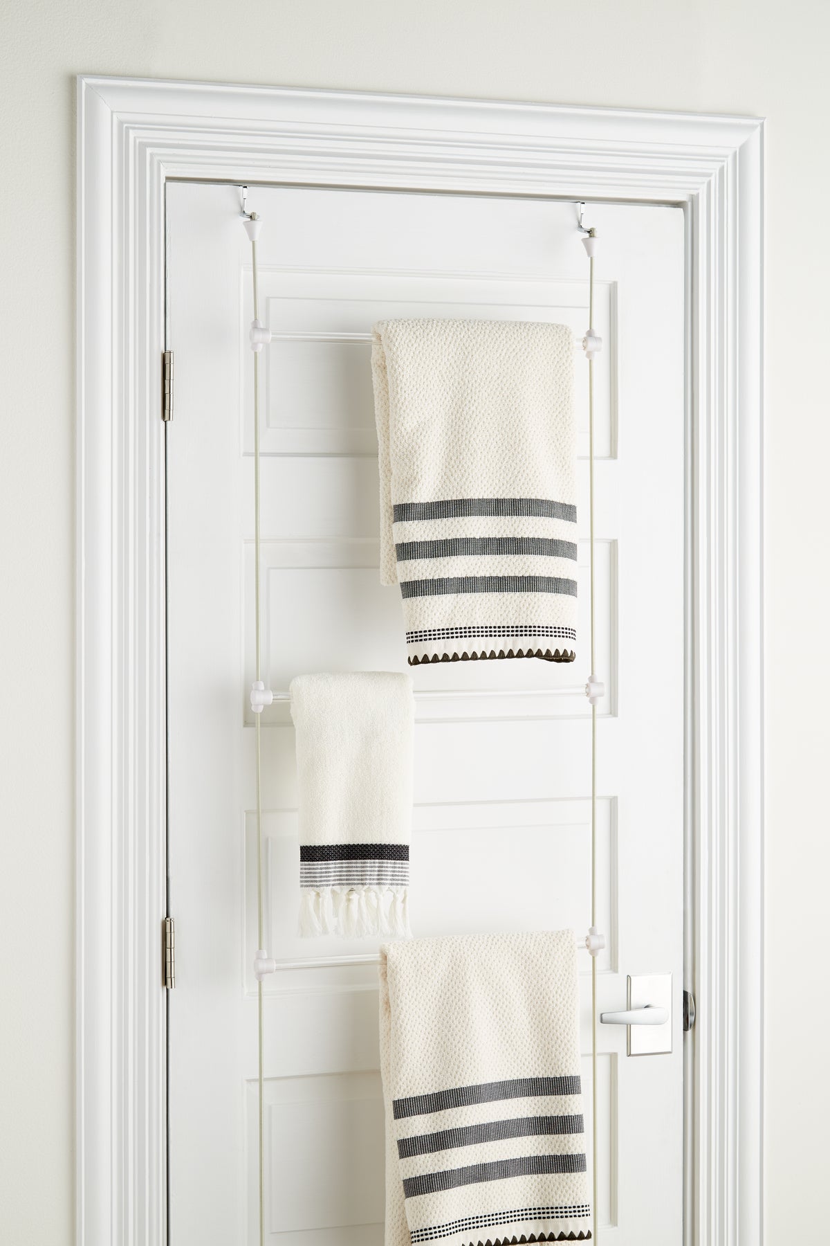 Umbra Bungee Over the Door Towel Rack