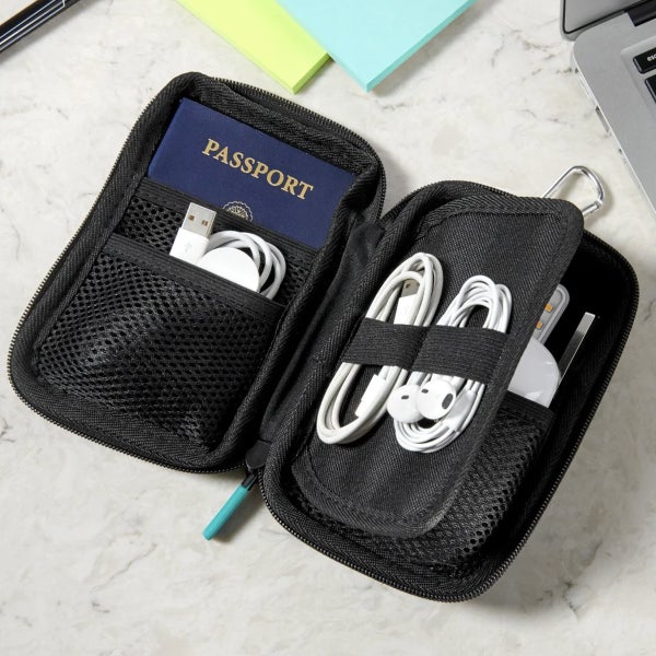 Wrap-It World Traveler Tech Storage Case