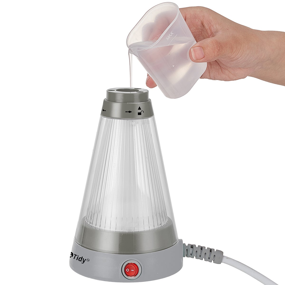 true & tidy handheld steamer
