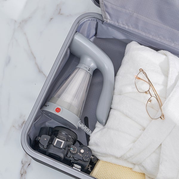 Nettoyeur Vapeur Portable – Défroisseur Main – Pour Vêtements Et Tissus – Occasion
