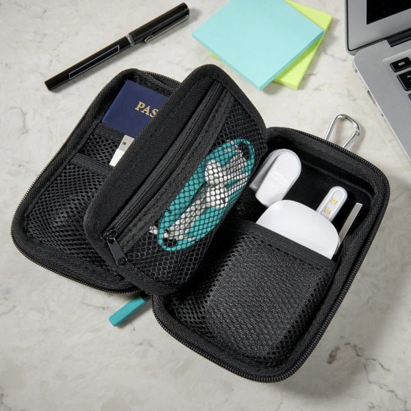 Wrap-It World Traveler Tech Storage Case